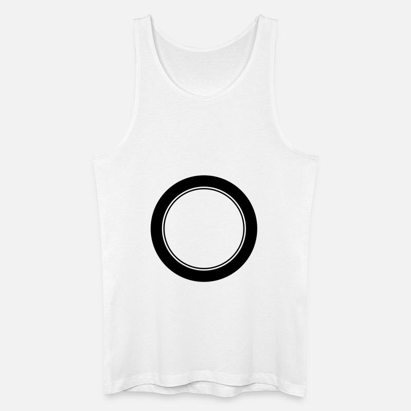 Logo / / Anniversary Emblem / / team / / Club - Men’s Organic Tank Top - white