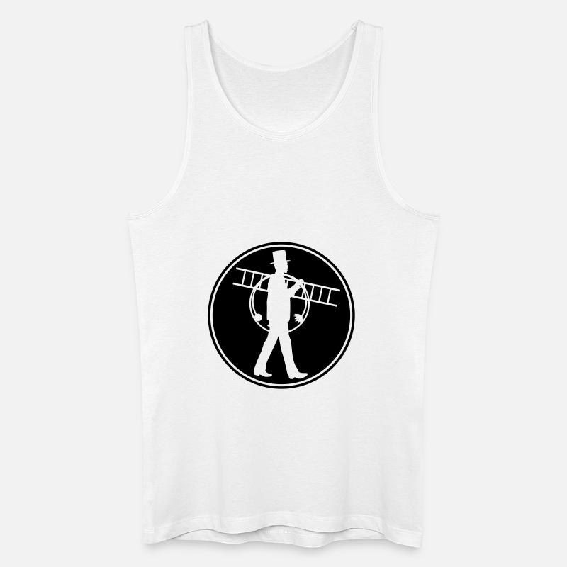 schornsteinfeger_012015_b_2c - Männer Bio Tank Top - Weiß