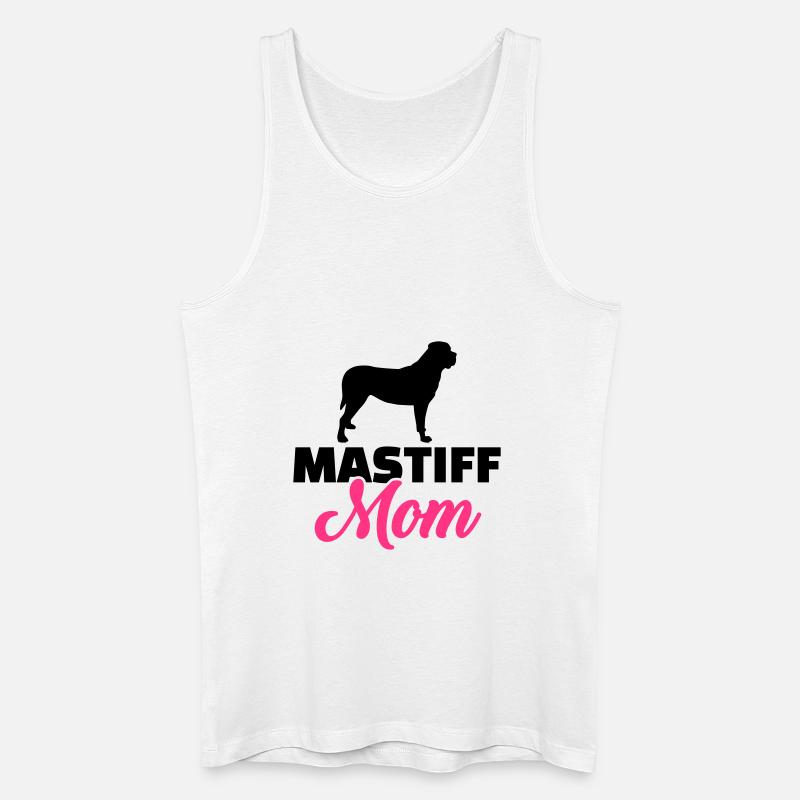 Mastiff - Männer Bio Tank Top - Weiß