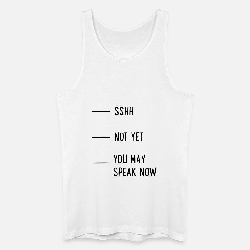 Kaffee - Männer Bio Tank Top - Weiß