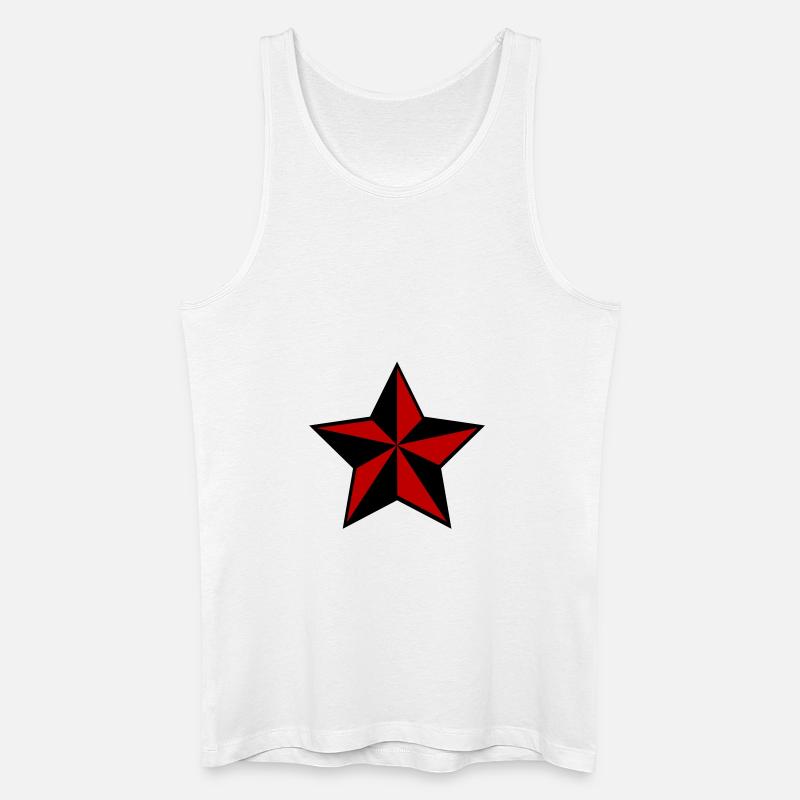 nautic star - Männer Bio Tank Top - Weiß