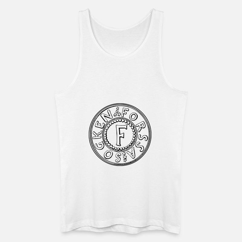 Ergießen - Männer Bio Tank Top - Weiß