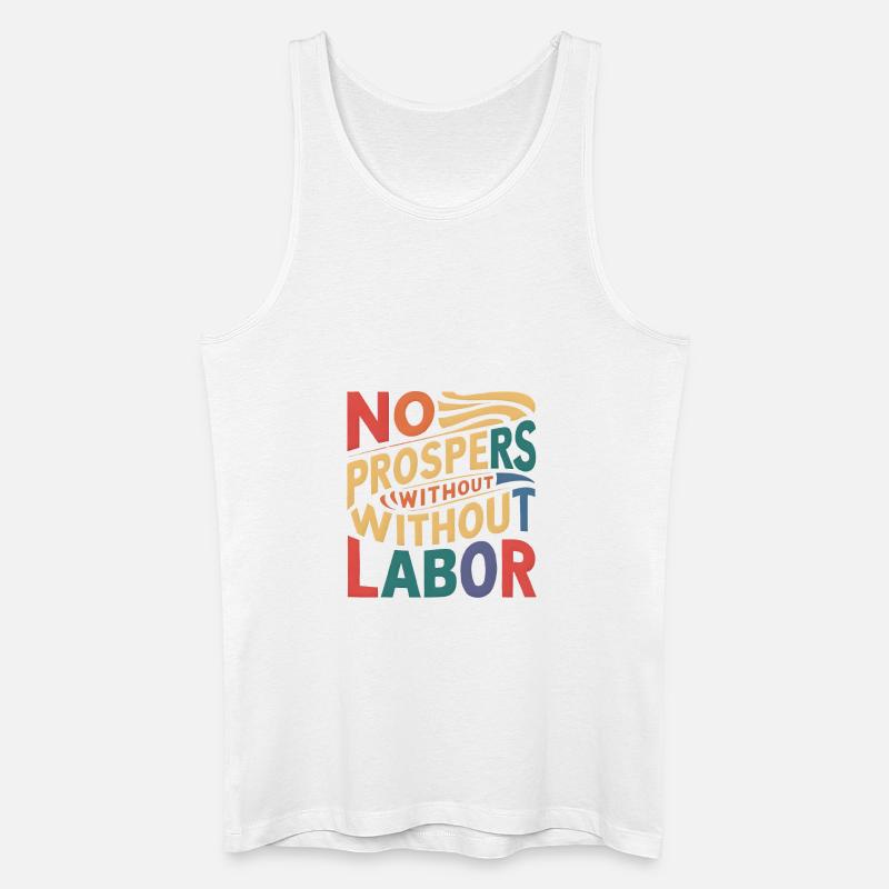 without you nothing will function - Men’s Organic Tank Top - white