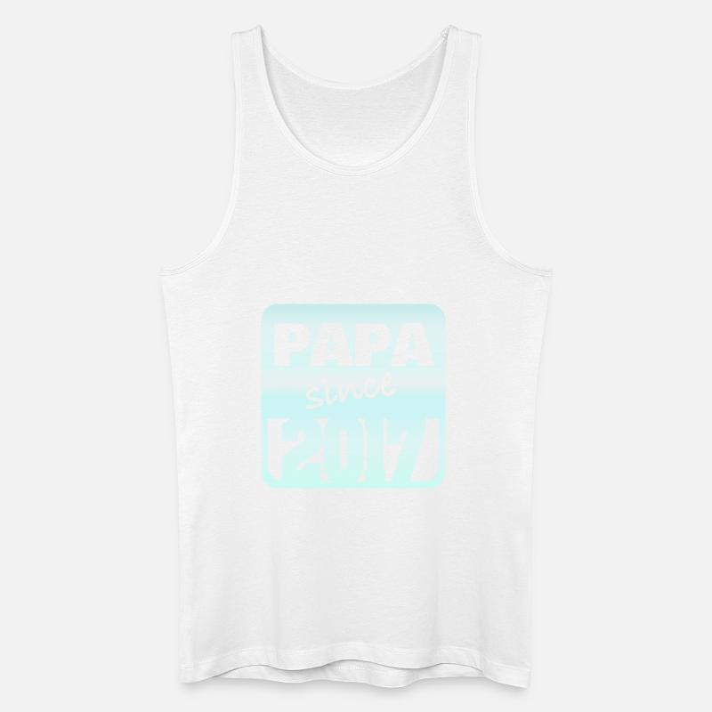 2017 - Männer Bio Tank Top - Weiß