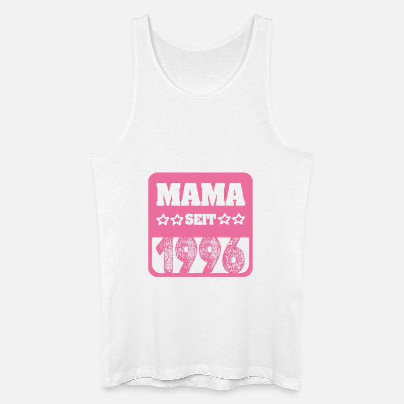 1996 - Männer Bio Tank Top - Weiß