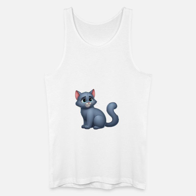 Kartäuser 16 - Männer Bio Tank Top - Weiß