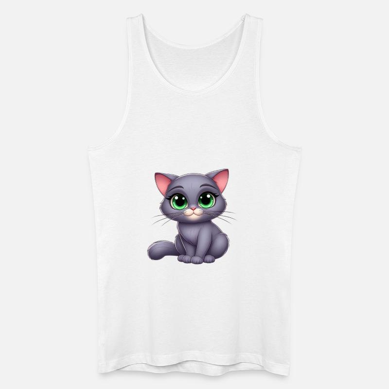 Kartäuser 17 - Männer Bio Tank Top - Weiß