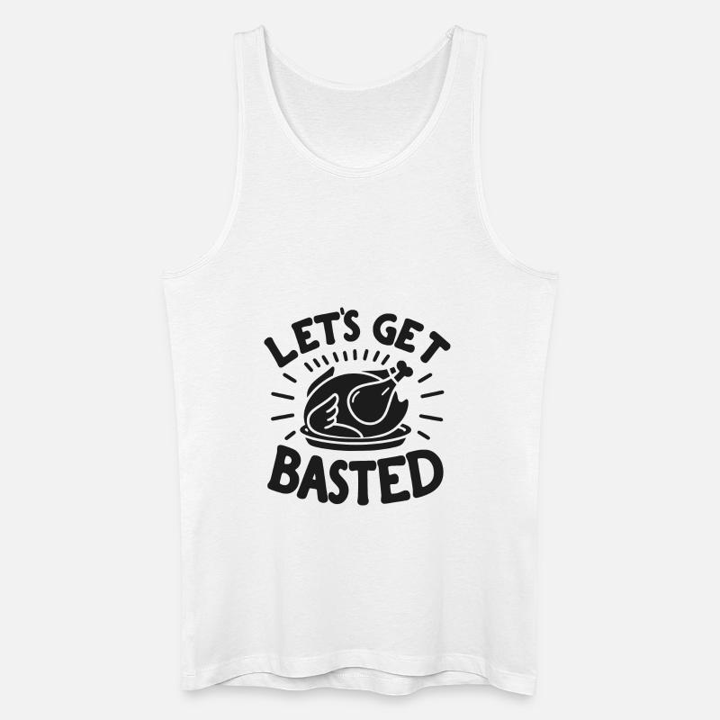 Lass uns basteln - Männer Bio Tank Top - Weiß