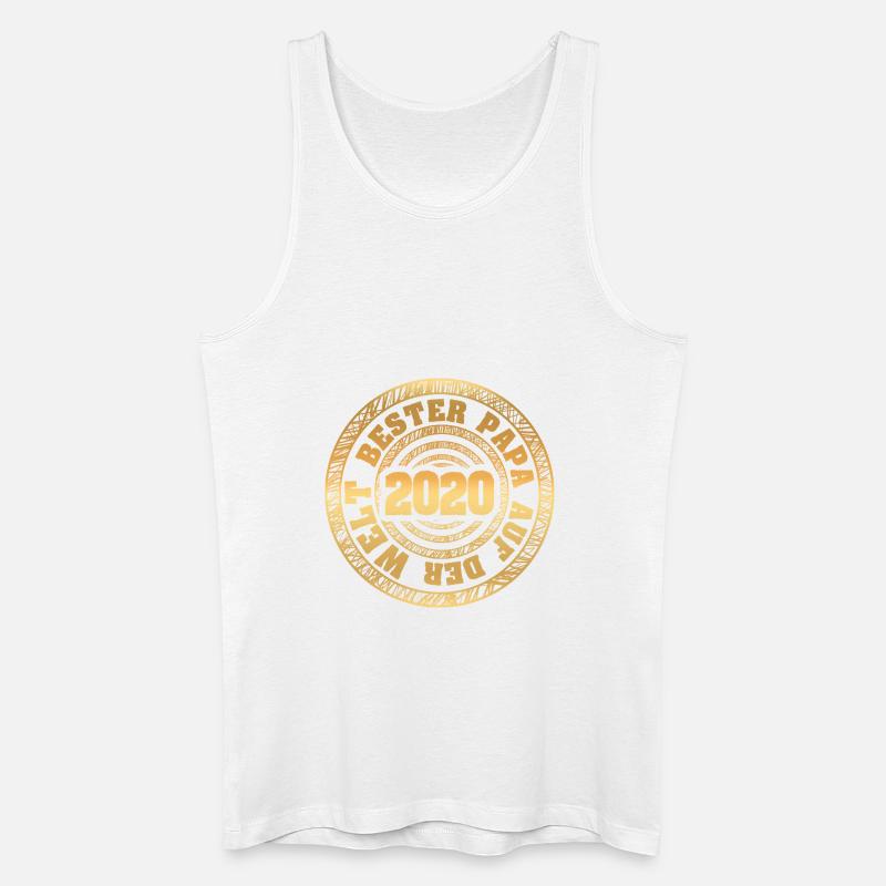 Bester 2020 - Männer Bio Tank Top - Weiß