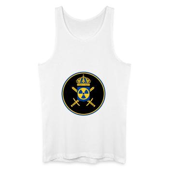 Das schwedische Atomwaffenprogramm - Männer Bio Tank Top - Weiß - Vorne