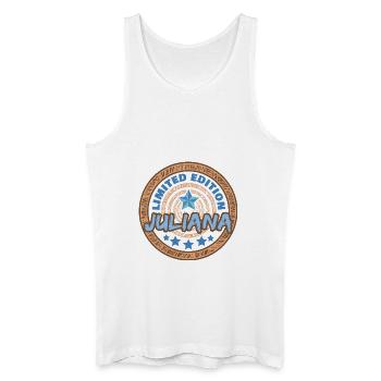 Juliana Juliana - Männer Bio Tank Top - Weiß - Vorne