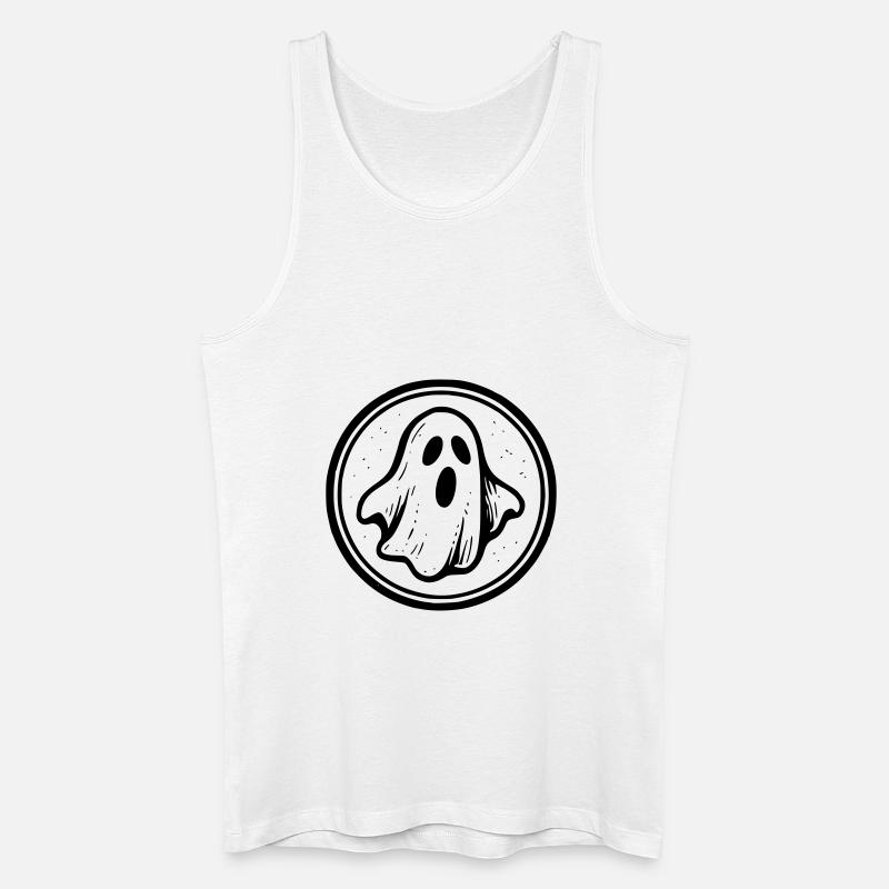 Geist - Männer Bio Tank Top - Weiß