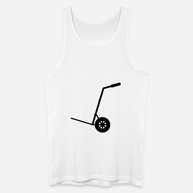 Sackkarre - Männer Bio Tank Top - Weiß