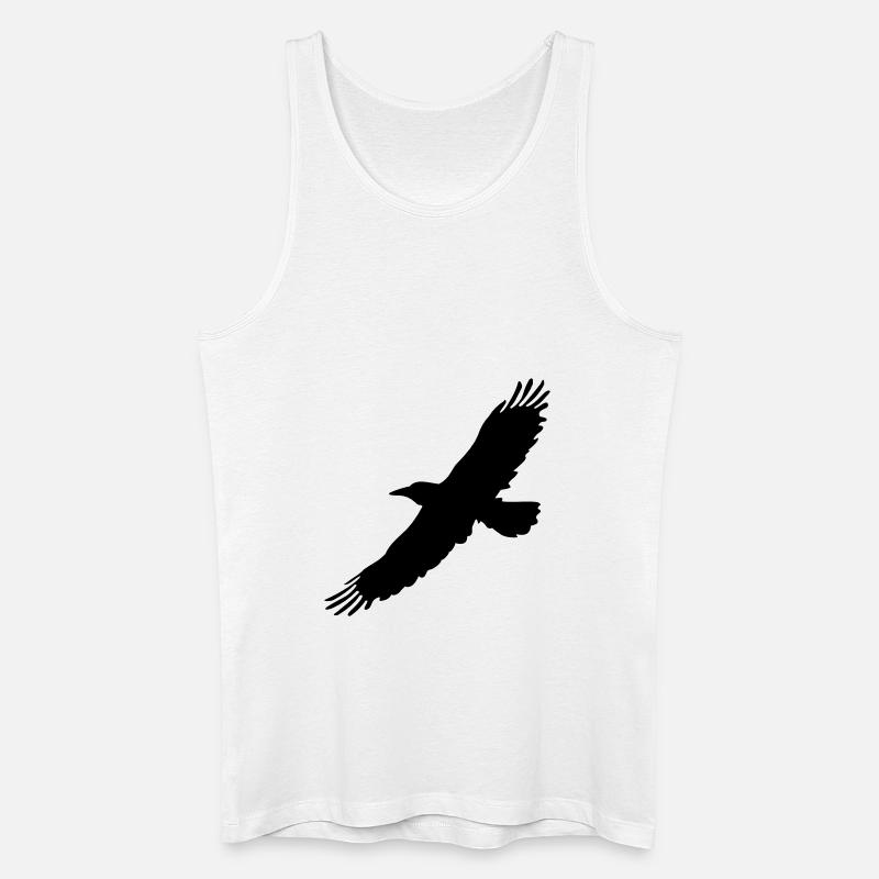 rabe - Männer Bio Tank Top - Weiß