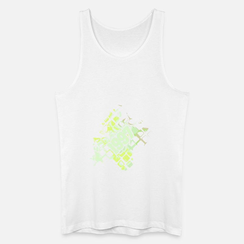 1997 - Männer Bio Tank Top - Weiß