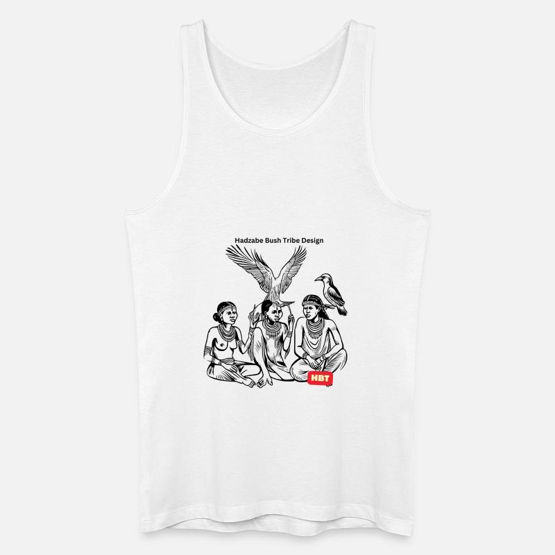 LGBT 9 - Männer Bio Tank Top - Weiß