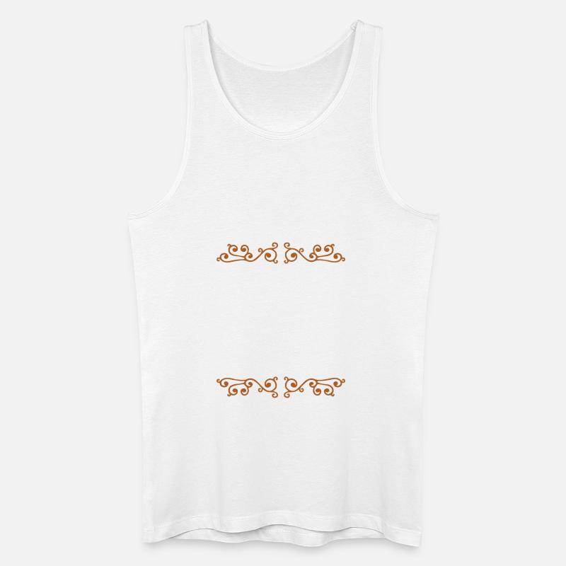 Bride Crew - Männer Bio Tank Top - Weiß