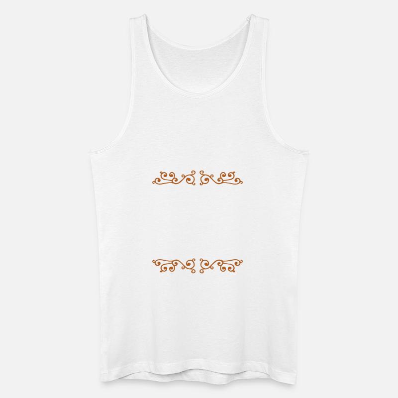 Fishing Crew - Männer Bio Tank Top - Weiß