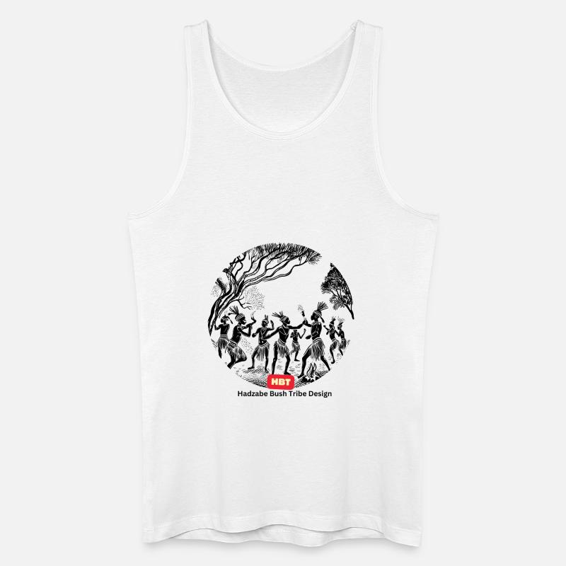 LGBT 56 - Männer Bio Tank Top - Weiß