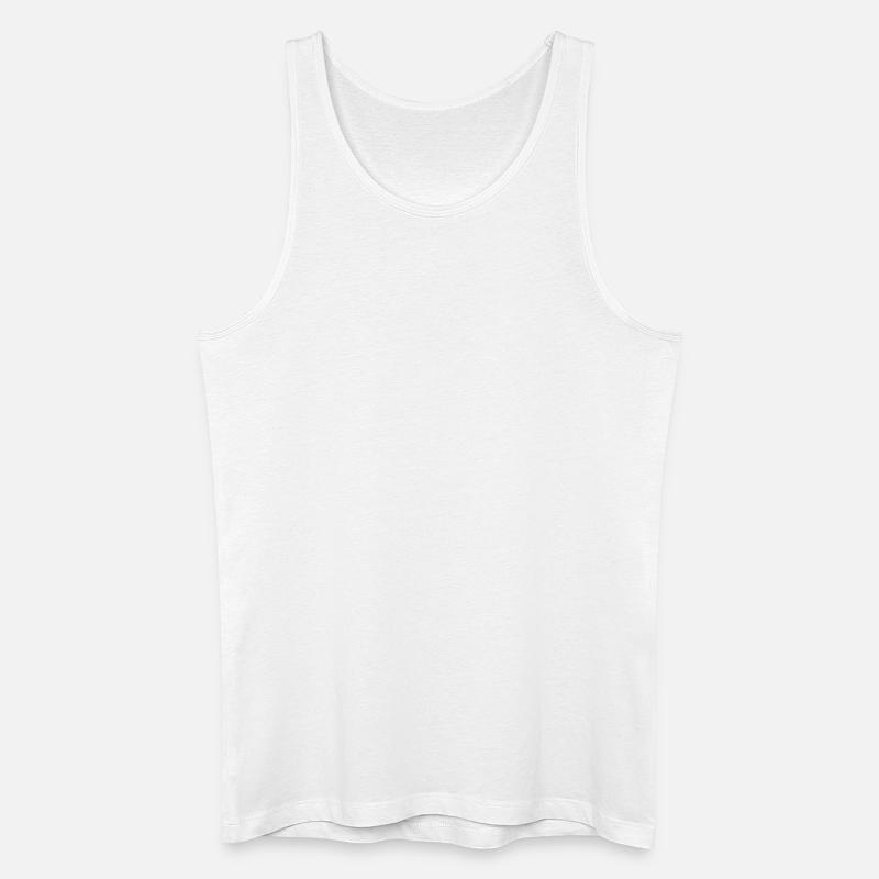 Direction de l’hôtel - Débardeur bio Homme - blanc