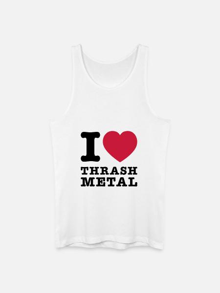 I Love Thrash Metal 2 - Men’s Organic Tank Top - white