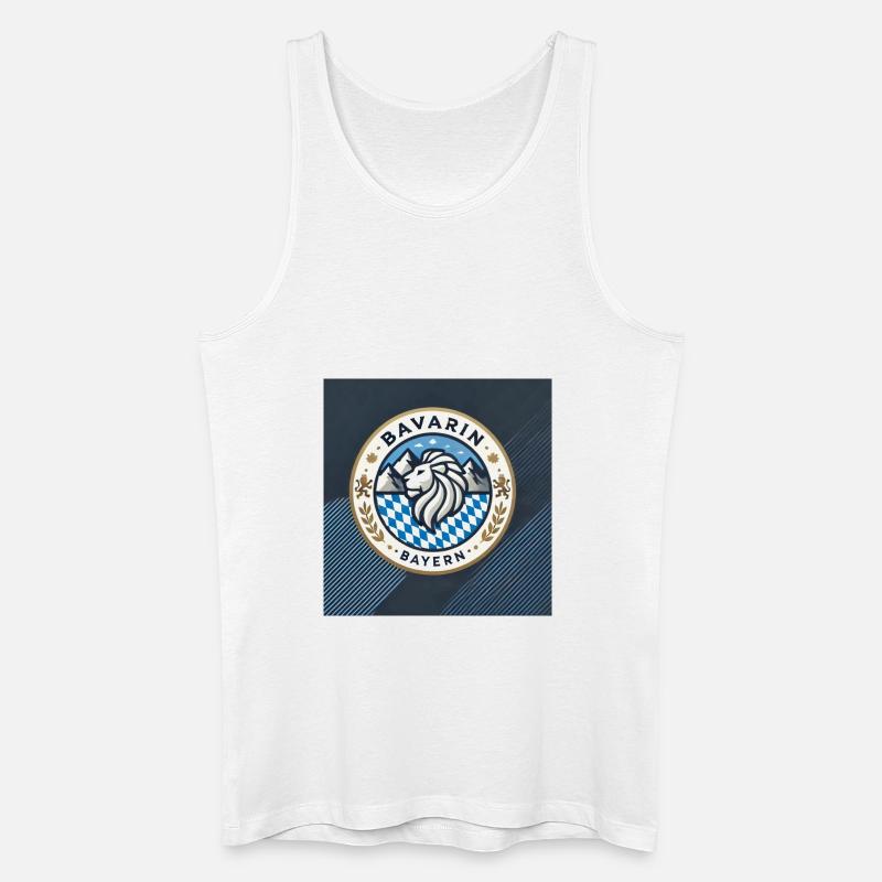 IMG 3115 - Männer Bio Tank Top - Weiß