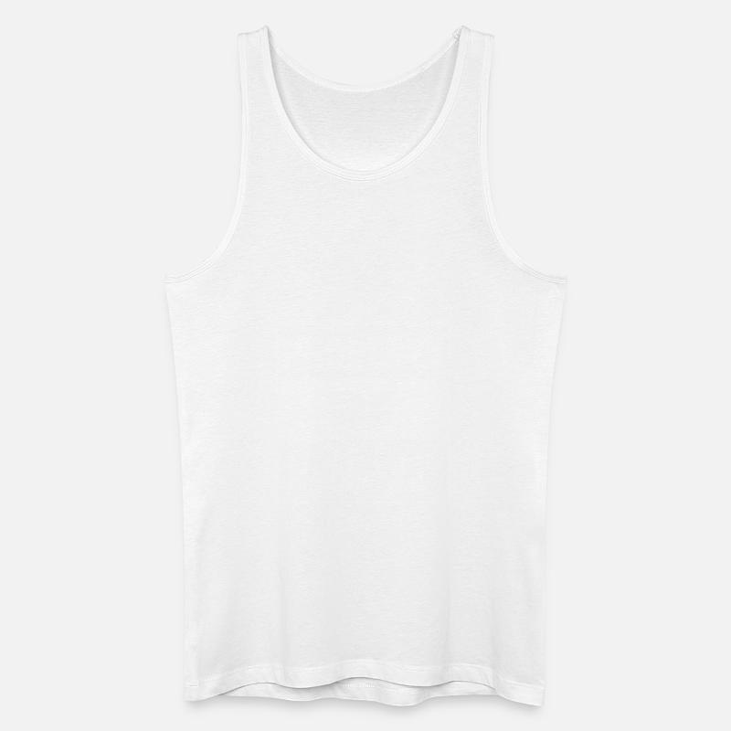 First name Mathilda - Men’s Organic Tank Top - white