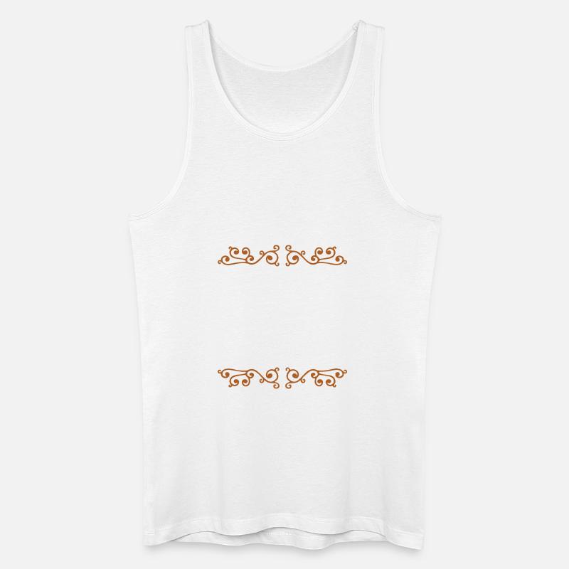 Running Crew - Männer Bio Tank Top - Weiß