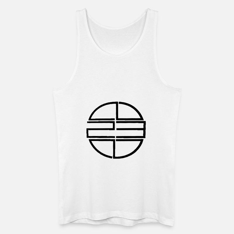 rzhw_23spir - Männer Bio Tank Top - Weiß