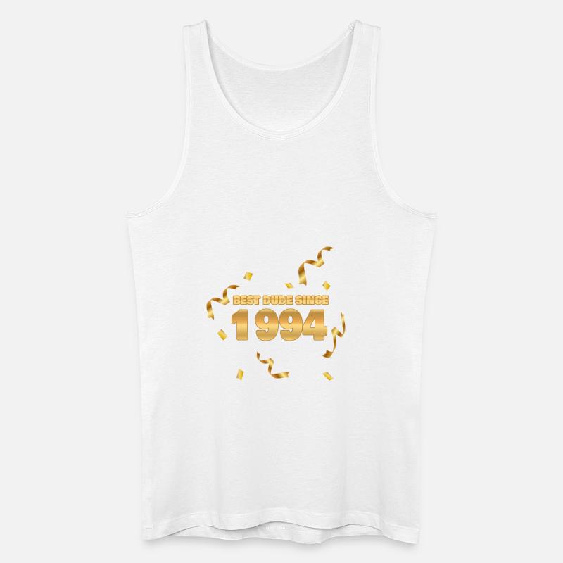 Held 1994 - Männer Bio Tank Top - Weiß