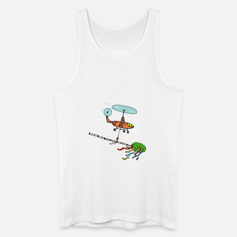 Erster Mai - Männer Bio Tank Top - Weiß