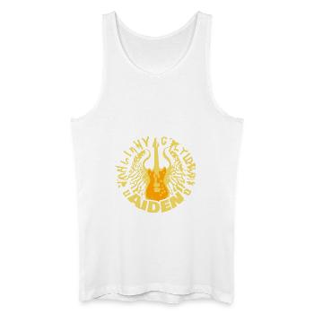 Aiden - Männer Bio Tank Top - Weiß - Vorne