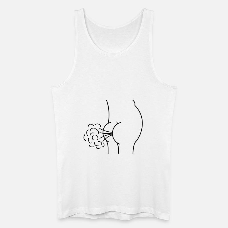 Fart - Männer Bio Tank Top - Weiß
