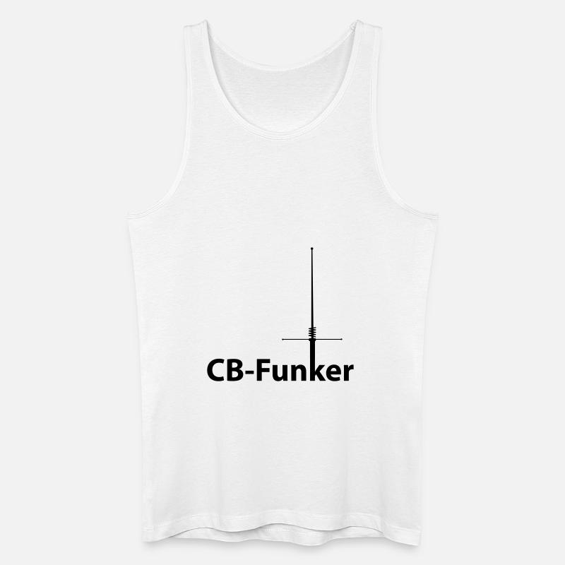 CB1 - Männer Bio Tank Top - Weiß