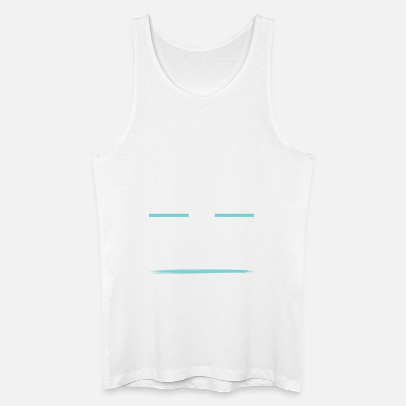 Dancing Crew - Männer Bio Tank Top - Weiß