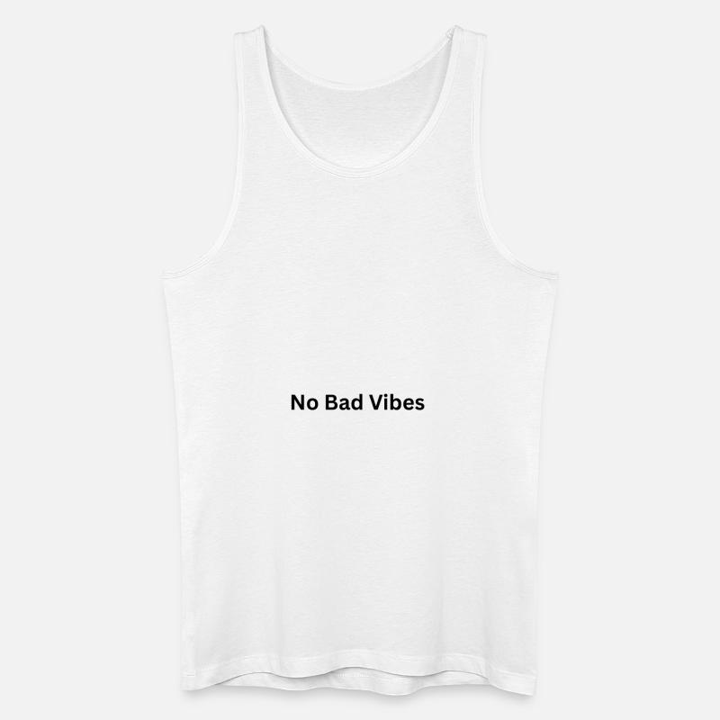 2000er - Vibes - Männer Bio Tank Top - Weiß