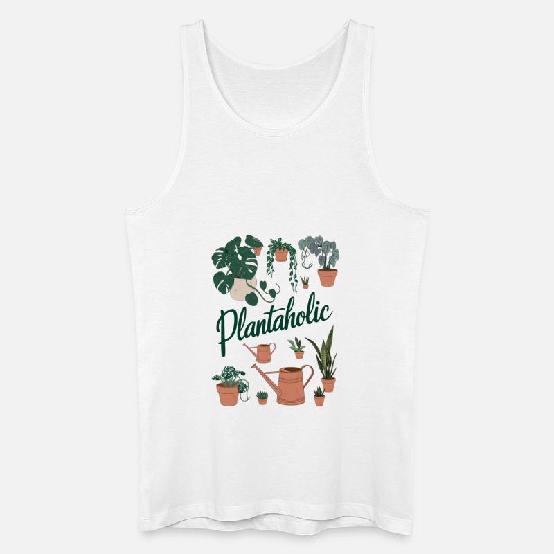 Garten Gärtner Pflanzen Geschenk - Männer Bio Tank Top - Weiß