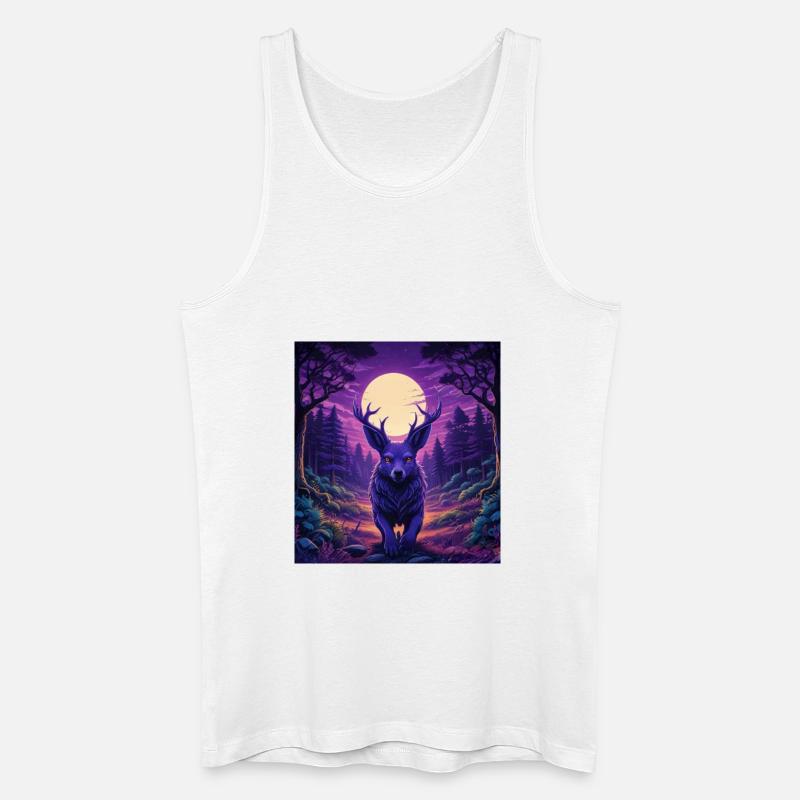Fabelwesen - Männer Bio Tank Top - Weiß