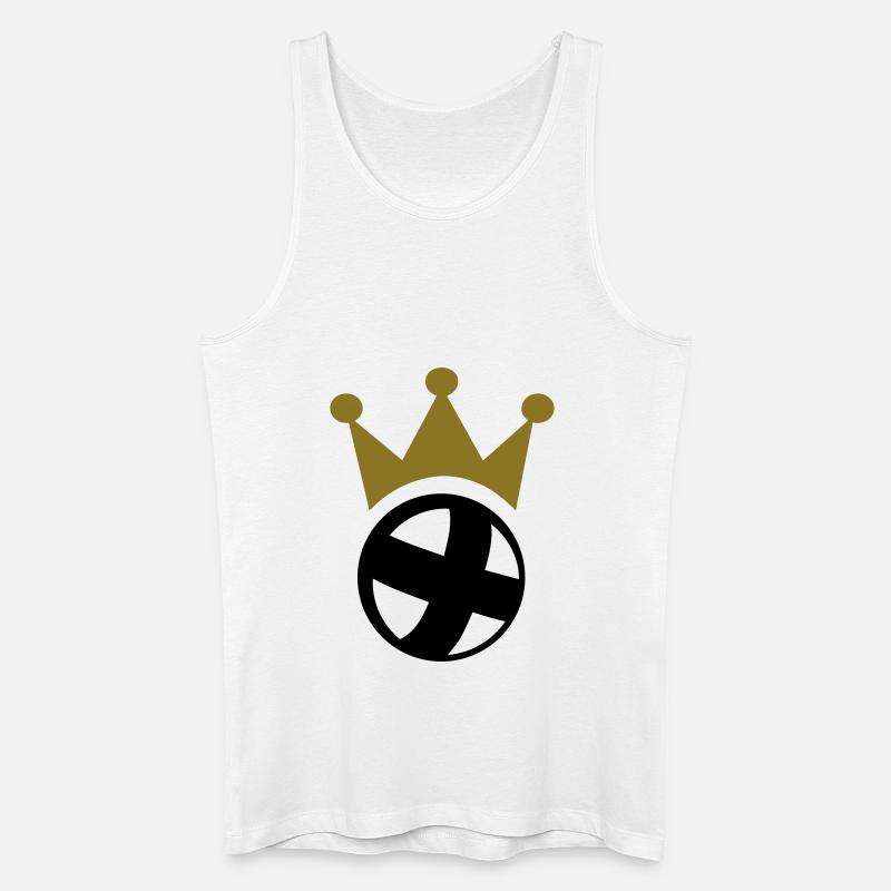 Radball - Männer Bio Tank Top - Weiß
