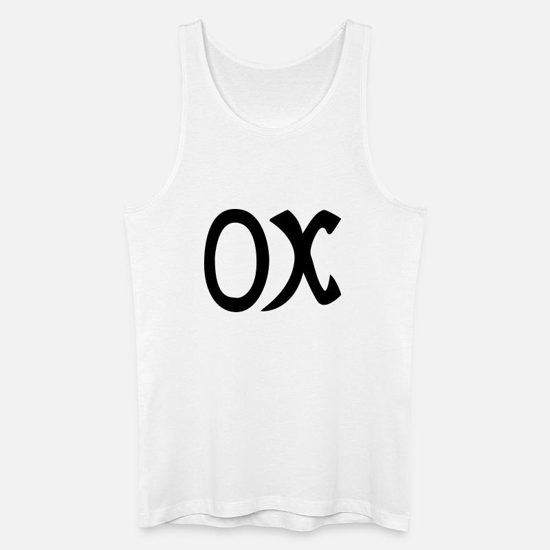 araber - Männer Bio Tank Top - Weiß
