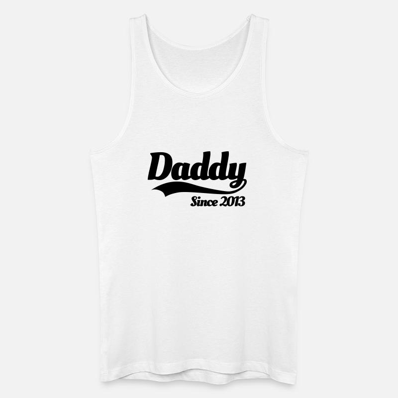 Dandy since 2013 - Männer Bio Tank Top - Weiß