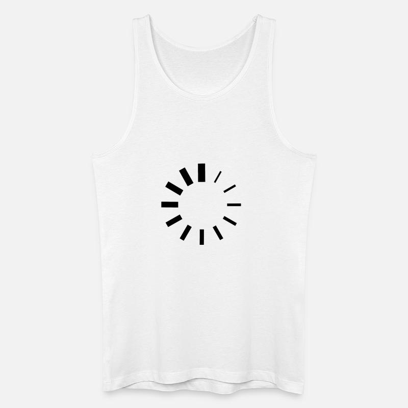 Loading logo - Men’s Organic Tank Top - white