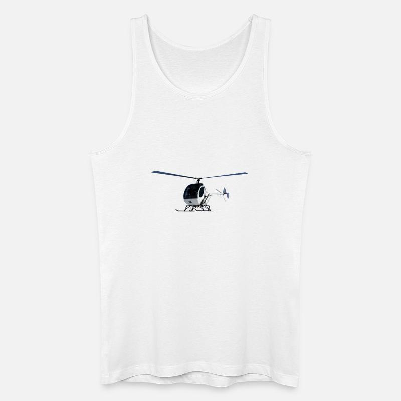 Schweizer 300 - Männer Bio Tank Top - Weiß