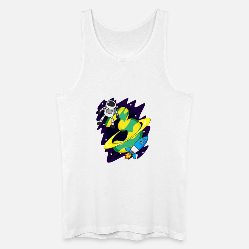 3 Jahre alt Junge Geschenk - Männer Bio Tank Top - Weiß