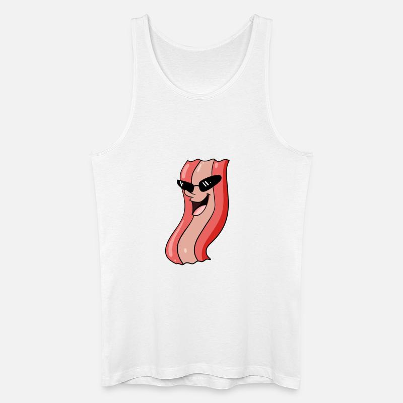 Speck cool - Männer Bio Tank Top - Weiß