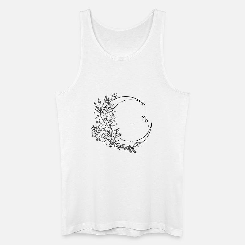 Analyse nicht möglich - Männer Bio Tank Top - Weiß