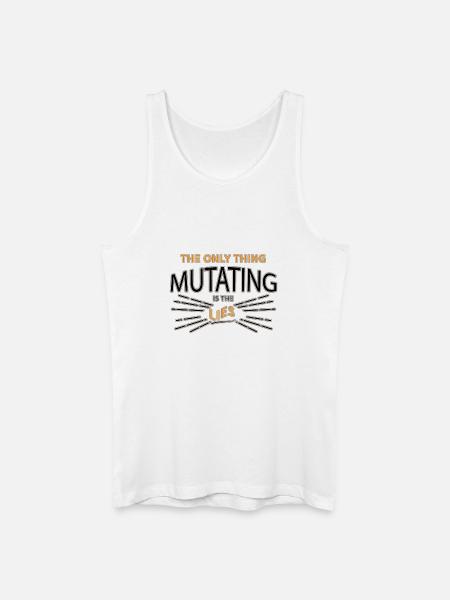 Spruch - Männer Bio Tank Top - Weiß