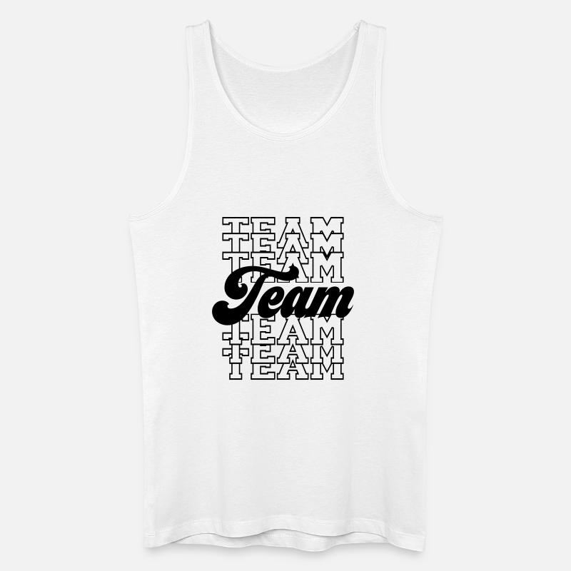 Équipe - Débardeur bio Homme - blanc