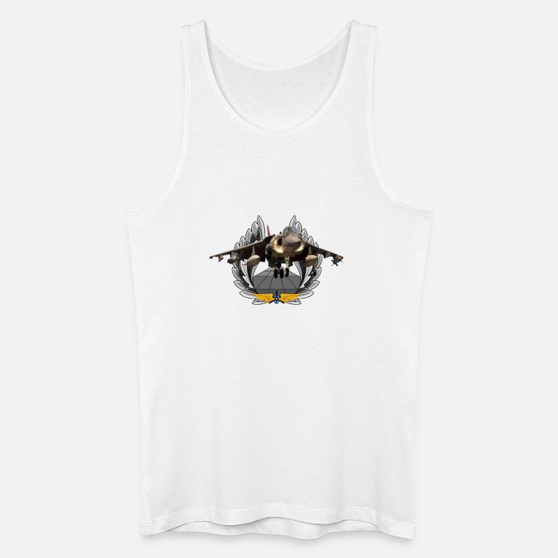 Harrier - Männer Bio Tank Top - Weiß