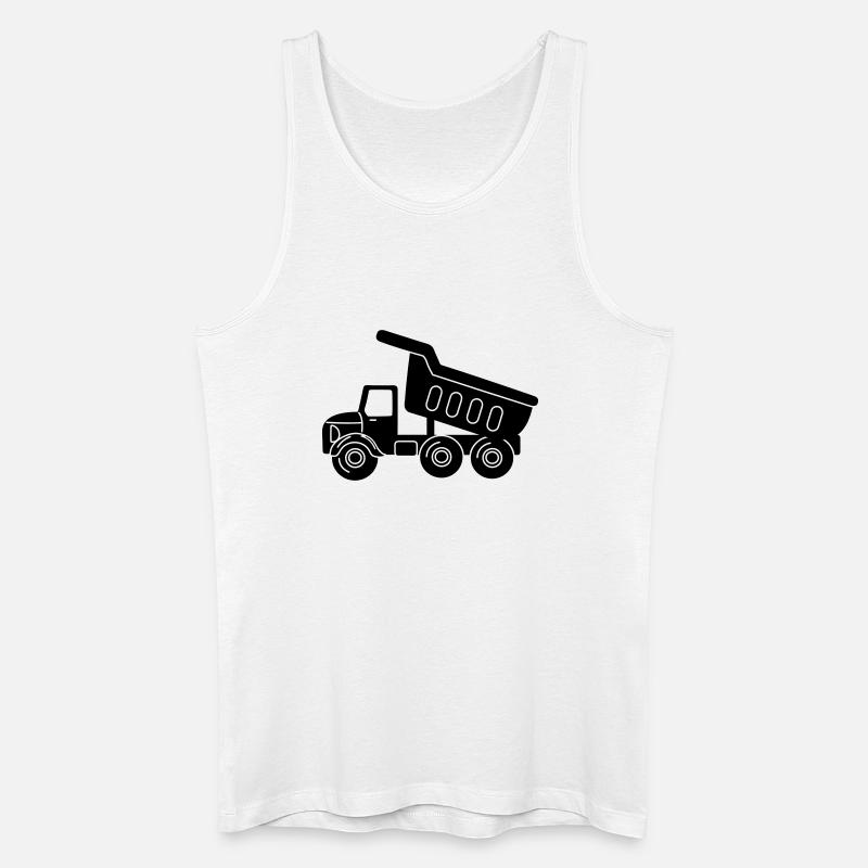 Keepauto - Männer Bio Tank Top - Weiß